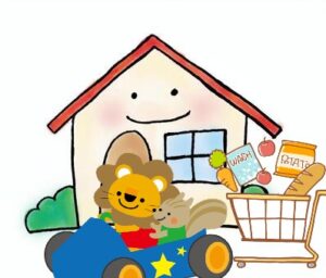 買い出し終了！