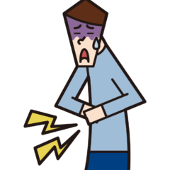 胆嚢の痛み・・・。